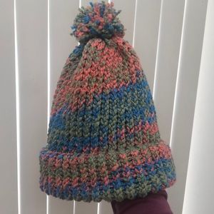 Handmade winter beanie !